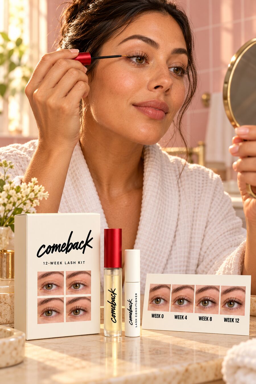 comeback 12-Week Lash Kit